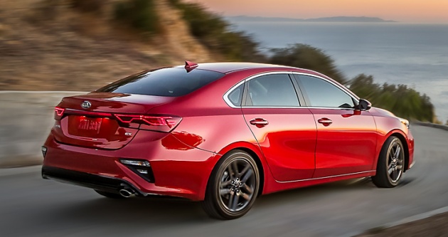 2019 Kia Forte – all-new Cerato, K3 unveiled in Detroit