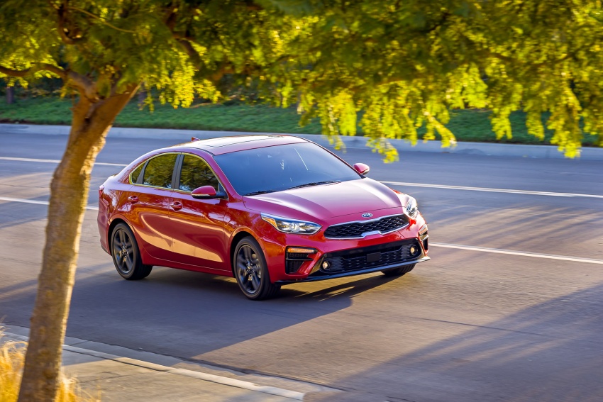 2019 Kia Forte – all-new Cerato, K3 unveiled in Detroit 762649