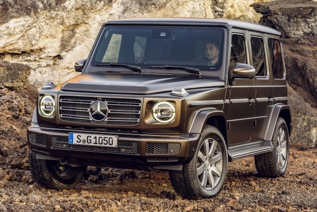 2018 Mercedes-Benz G-Class – all new, inside and out