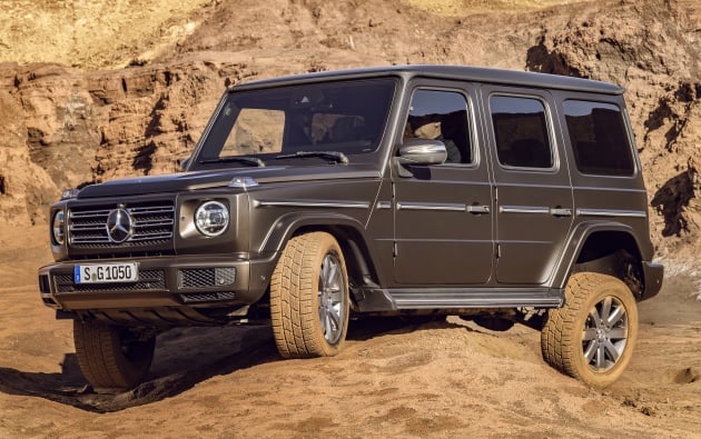 2018 Mercedes-Benz G-Class – all new, inside and out