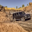 2018 Mercedes-Benz G-Class – all new, inside and out