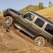 2018 Mercedes-Benz G-Class – all new, inside and out