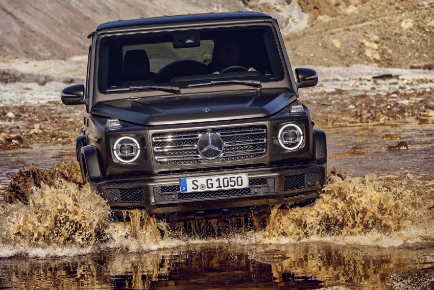 2018 Mercedes-Benz G-Class – all new, inside and out 761778