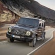 2018 Mercedes-Benz G-Class – all new, inside and out