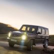 2018 Mercedes-Benz G-Class – all new, inside and out