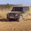 2018 Mercedes-Benz G-Class – all new, inside and out