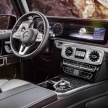 2018 Mercedes-Benz G-Class – all new, inside and out