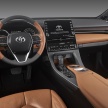 2019 Toyota Avalon – aggressive large sedan debuts