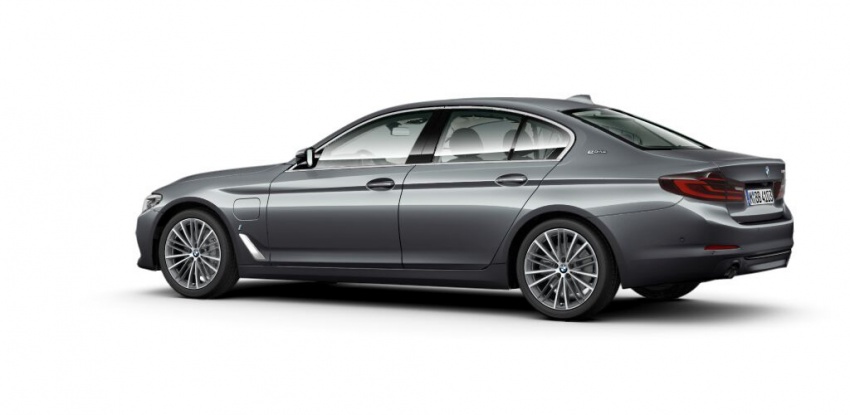 BMW 530e iPerformance plug-in hybrid launched in Malaysia – 252 hp, 0-100 km/h in 6.2 secs, RM344k 765395