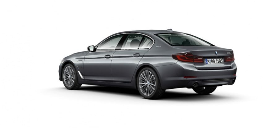 BMW 530e iPerformance plug-in hybrid launched in Malaysia – 252 hp, 0-100 km/h in 6.2 secs, RM344k 765397