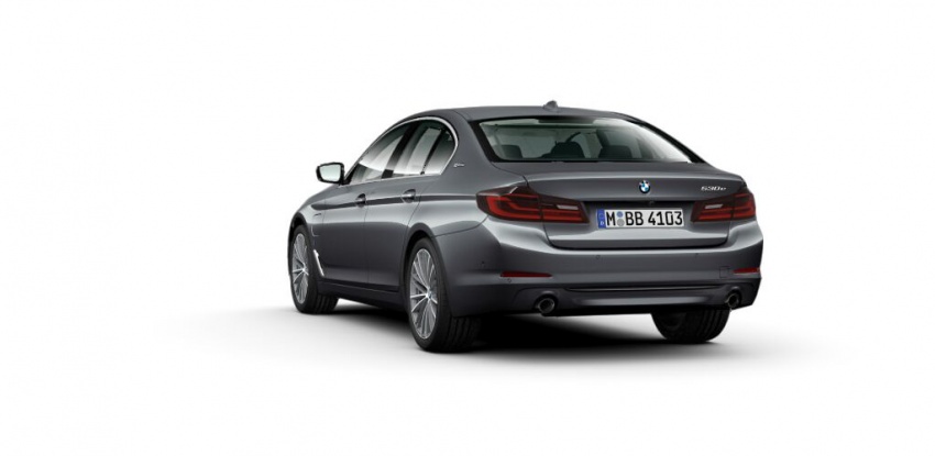 BMW 530e iPerformance plug-in hybrid launched in Malaysia – 252 hp, 0-100 km/h in 6.2 secs, RM344k 765399