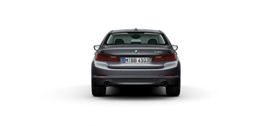 BMW 530e iPerformance plug-in hybrid launched in Malaysia – 252 hp, 0-100 km/h in 6.2 secs, RM344k 765401