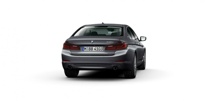 BMW 530e iPerformance plug-in hybrid launched in Malaysia – 252 hp, 0-100 km/h in 6.2 secs, RM344k 765402