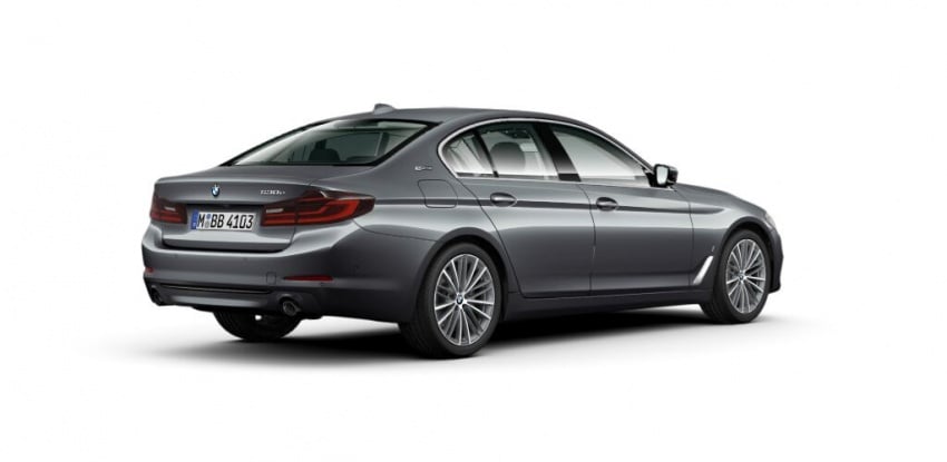 BMW 530e iPerformance plug-in hybrid launched in Malaysia – 252 hp, 0-100 km/h in 6.2 secs, RM344k 765405