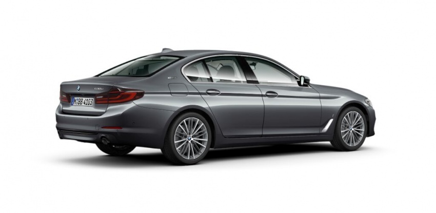 BMW 530e iPerformance plug-in hybrid launched in Malaysia – 252 hp, 0-100 km/h in 6.2 secs, RM344k 765406