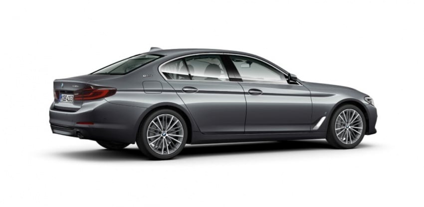BMW 530e iPerformance plug-in hybrid launched in Malaysia – 252 hp, 0-100 km/h in 6.2 secs, RM344k 765407