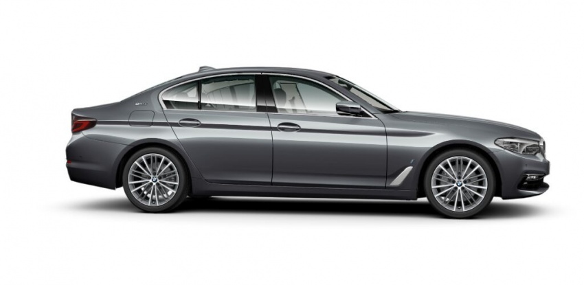 BMW 530e iPerformance plug-in hybrid launched in Malaysia – 252 hp, 0-100 km/h in 6.2 secs, RM344k 765411