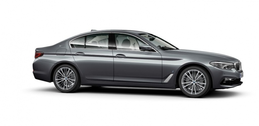 BMW 530e iPerformance plug-in hybrid launched in Malaysia – 252 hp, 0-100 km/h in 6.2 secs, RM344k 765412