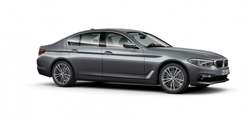 BMW 530e iPerformance plug-in hybrid launched in Malaysia – 252 hp, 0-100 km/h in 6.2 secs, RM344k 765413