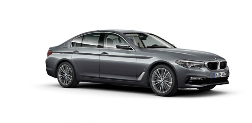 BMW 530e iPerformance plug-in hybrid launched in Malaysia – 252 hp, 0-100 km/h in 6.2 secs, RM344k 765414