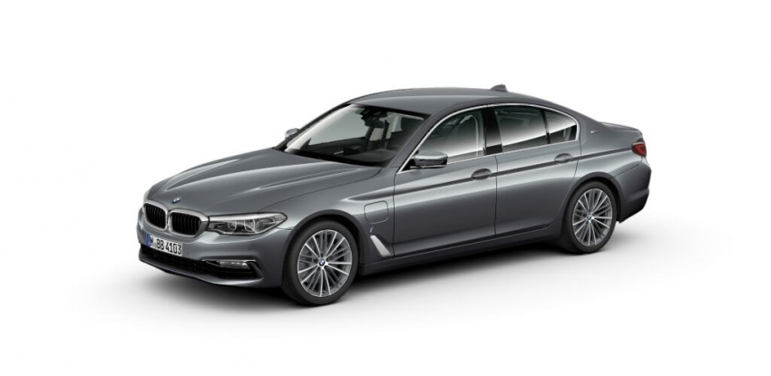 BMW 530e iPerformance plug-in hybrid launched in Malaysia – 252 hp, 0-100 km/h in 6.2 secs, RM344k 765422