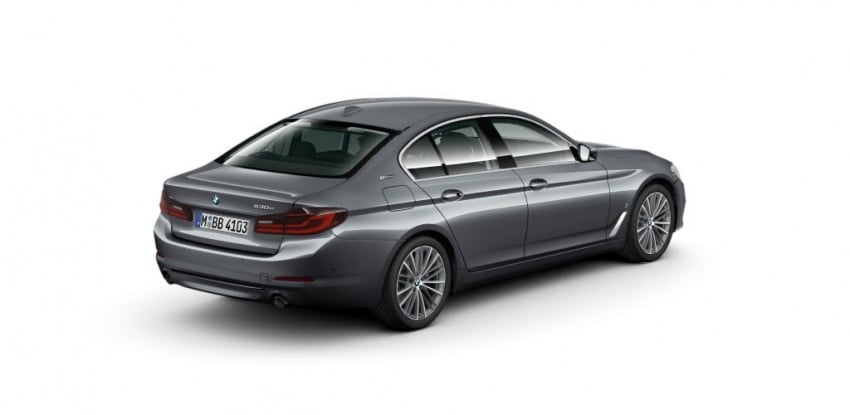 BMW 530e iPerformance plug-in hybrid launched in Malaysia – 252 hp, 0-100 km/h in 6.2 secs, RM344k 765435