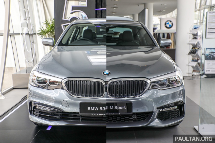 GALLERY: BMW 530e iPerformance plug-in vs 530i 769876