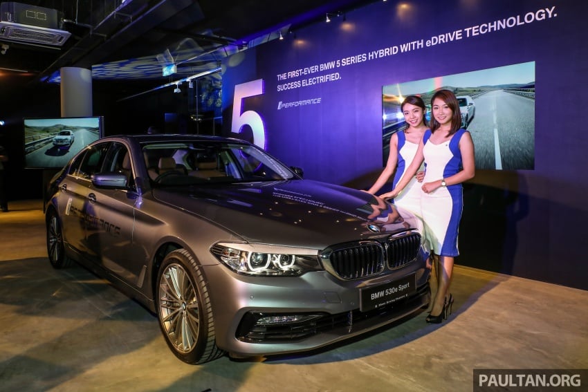 BMW 530e iPerformance plug-in hybrid launched in Malaysia – 252 hp, 0-100 km/h in 6.2 secs, RM344k 766758