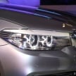 BMW 530e iPerformance plug-in hybrid launched in Malaysia – 252 hp, 0-100 km/h in 6.2 secs, RM344k
