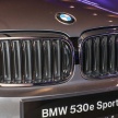 BMW 530e iPerformance plug-in hybrid launched in Malaysia – 252 hp, 0-100 km/h in 6.2 secs, RM344k