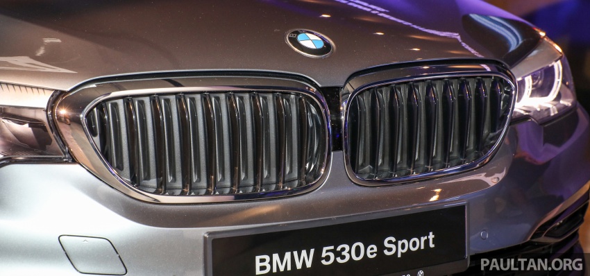 BMW 530e iPerformance plug-in hybrid launched in Malaysia – 252 hp, 0-100 km/h in 6.2 secs, RM344k 766772