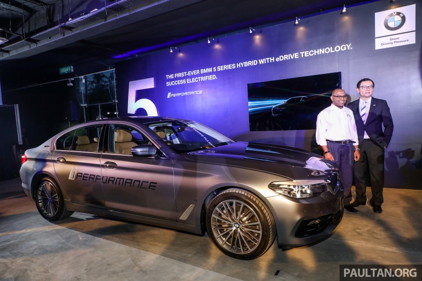 BMW 530e iPerformance plug-in hybrid launched in Malaysia – 252 hp, 0-100 km/h in 6.2 secs, RM344k 766759