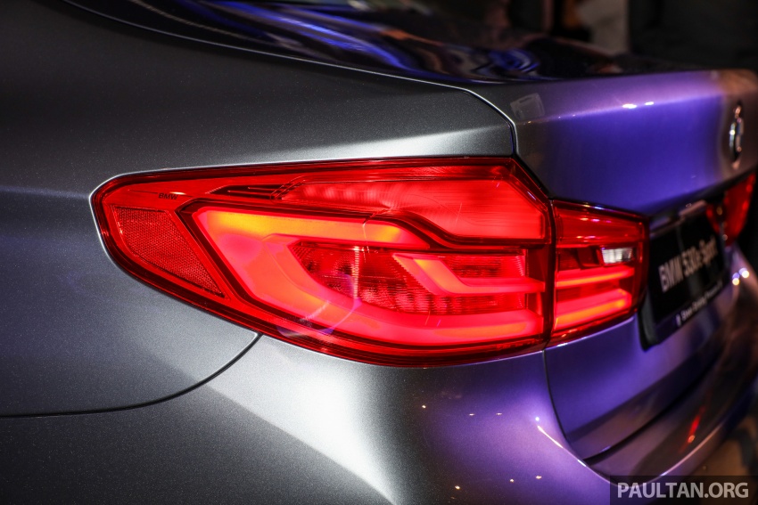 BMW 530e iPerformance plug-in hybrid launched in Malaysia – 252 hp, 0-100 km/h in 6.2 secs, RM344k 766789