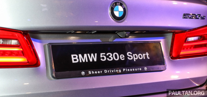 BMW 530e iPerformance plug-in hybrid launched in Malaysia – 252 hp, 0-100 km/h in 6.2 secs, RM344k 766830