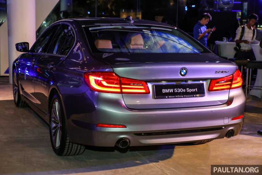 BMW 530e iPerformance plug-in hybrid launched in Malaysia – 252 hp, 0-100 km/h in 6.2 secs, RM344k 766763