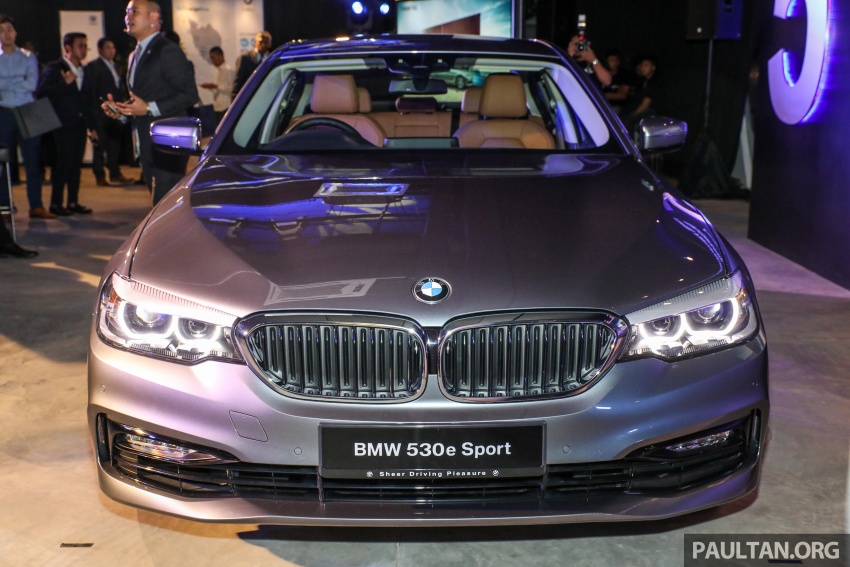 BMW 530e iPerformance plug-in hybrid launched in Malaysia – 252 hp, 0-100 km/h in 6.2 secs, RM344k 766765