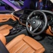 BMW 530e iPerformance plug-in hybrid launched in Malaysia – 252 hp, 0-100 km/h in 6.2 secs, RM344k