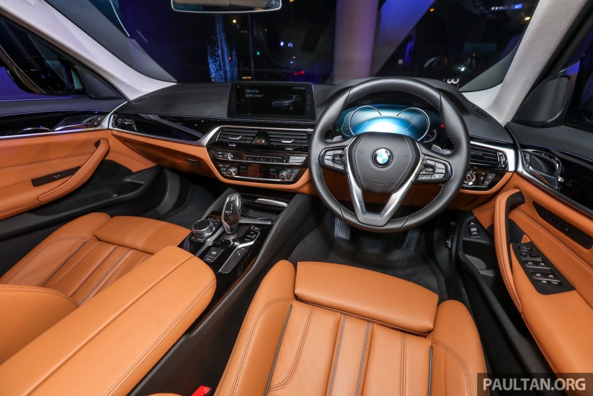 BMW 530e iPerformance plug-in hybrid launched in Malaysia – 252 hp, 0-100 km/h in 6.2 secs, RM344k 766904