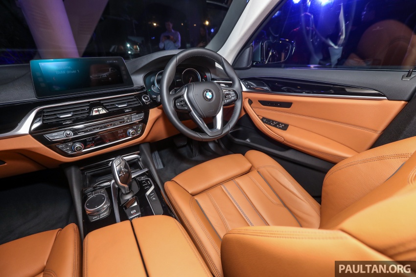 BMW 530e iPerformance plug-in hybrid launched in Malaysia – 252 hp, 0-100 km/h in 6.2 secs, RM344k 766905