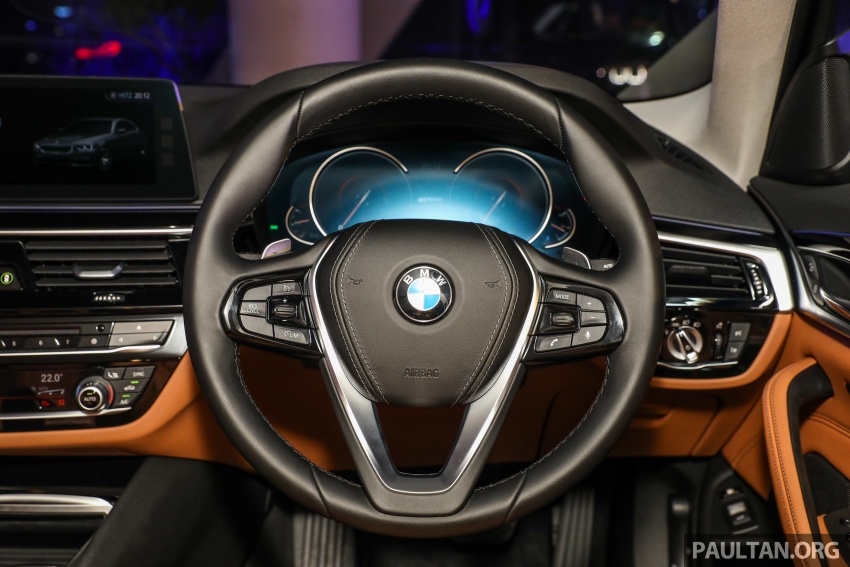 BMW 530e iPerformance plug-in hybrid launched in Malaysia – 252 hp, 0-100 km/h in 6.2 secs, RM344k 766853
