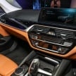 BMW 530e iPerformance plug-in hybrid launched in Malaysia – 252 hp, 0-100 km/h in 6.2 secs, RM344k