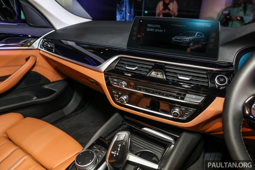 BMW 530e iPerformance plug-in hybrid launched in Malaysia – 252 hp, 0-100 km/h in 6.2 secs, RM344k 766868