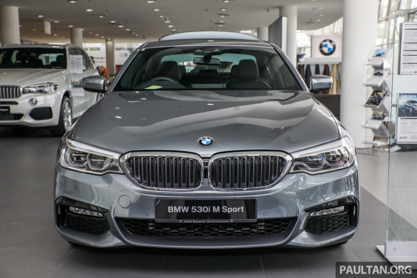 GALLERY: BMW 530e iPerformance plug-in vs 530i 769819