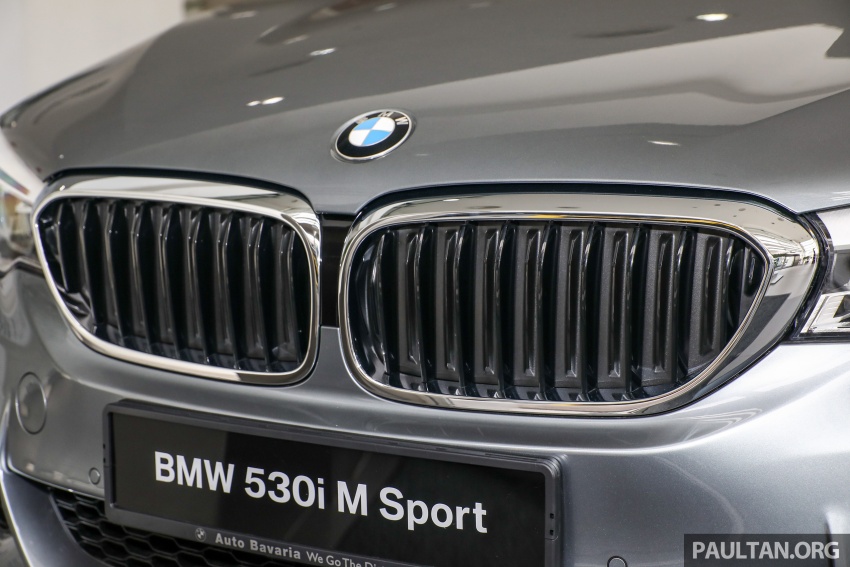 GALLERY: BMW 530e iPerformance plug-in vs 530i 769823
