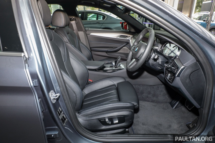 GALLERY: BMW 530e iPerformance plug-in vs 530i 769847