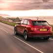 Bentley Bentayga V8 – 550 PS, 770 Nm, carbon brakes