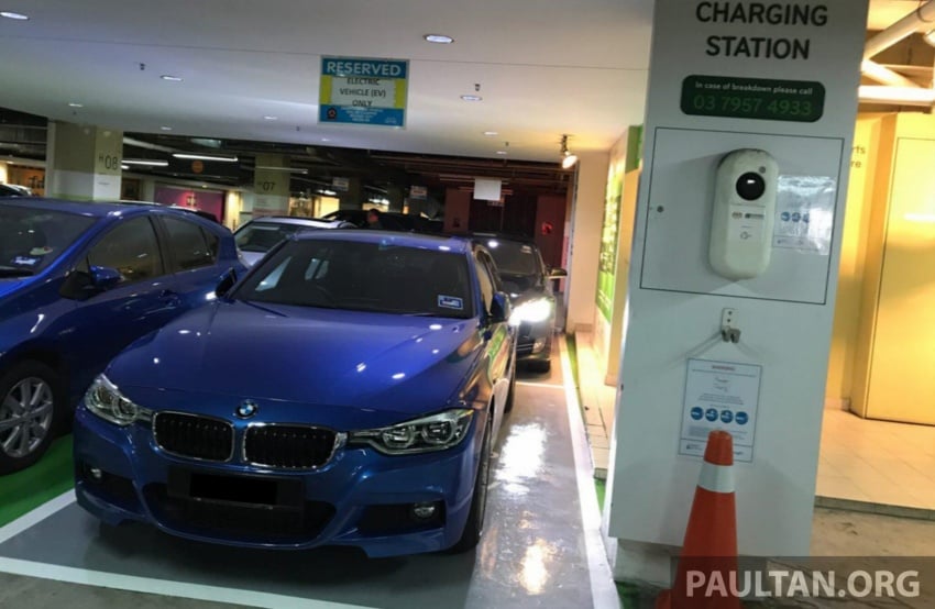 An open letter to all plug-in hybrid users – public EV charging bays aren’t parking slots, or personal spaces 772119