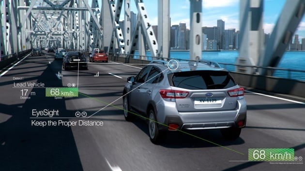Subaru EyeSight safety system makes ASEAN debut