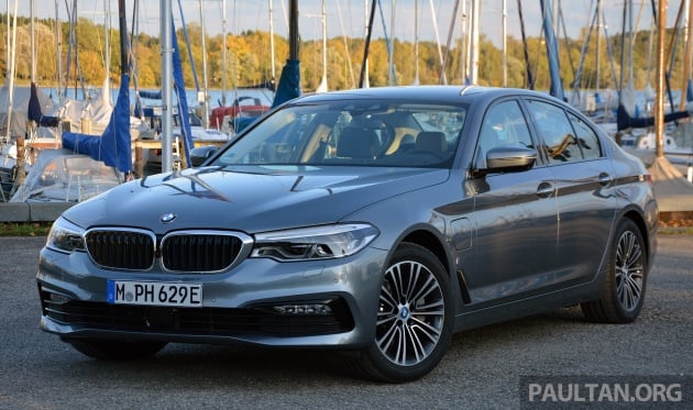 DRIVEN: G30 BMW 530e iPerformance plug-in hybrid