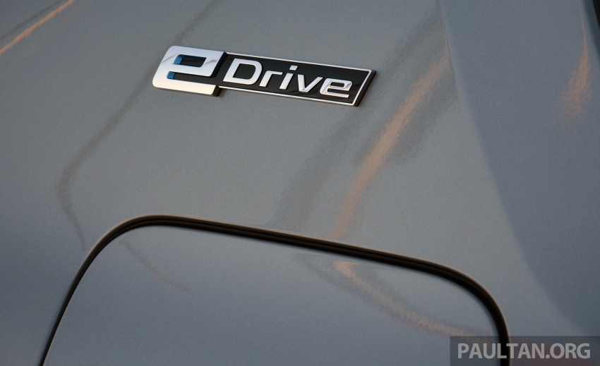 DRIVEN: G30 BMW 530e iPerformance plug-in hybrid 758368